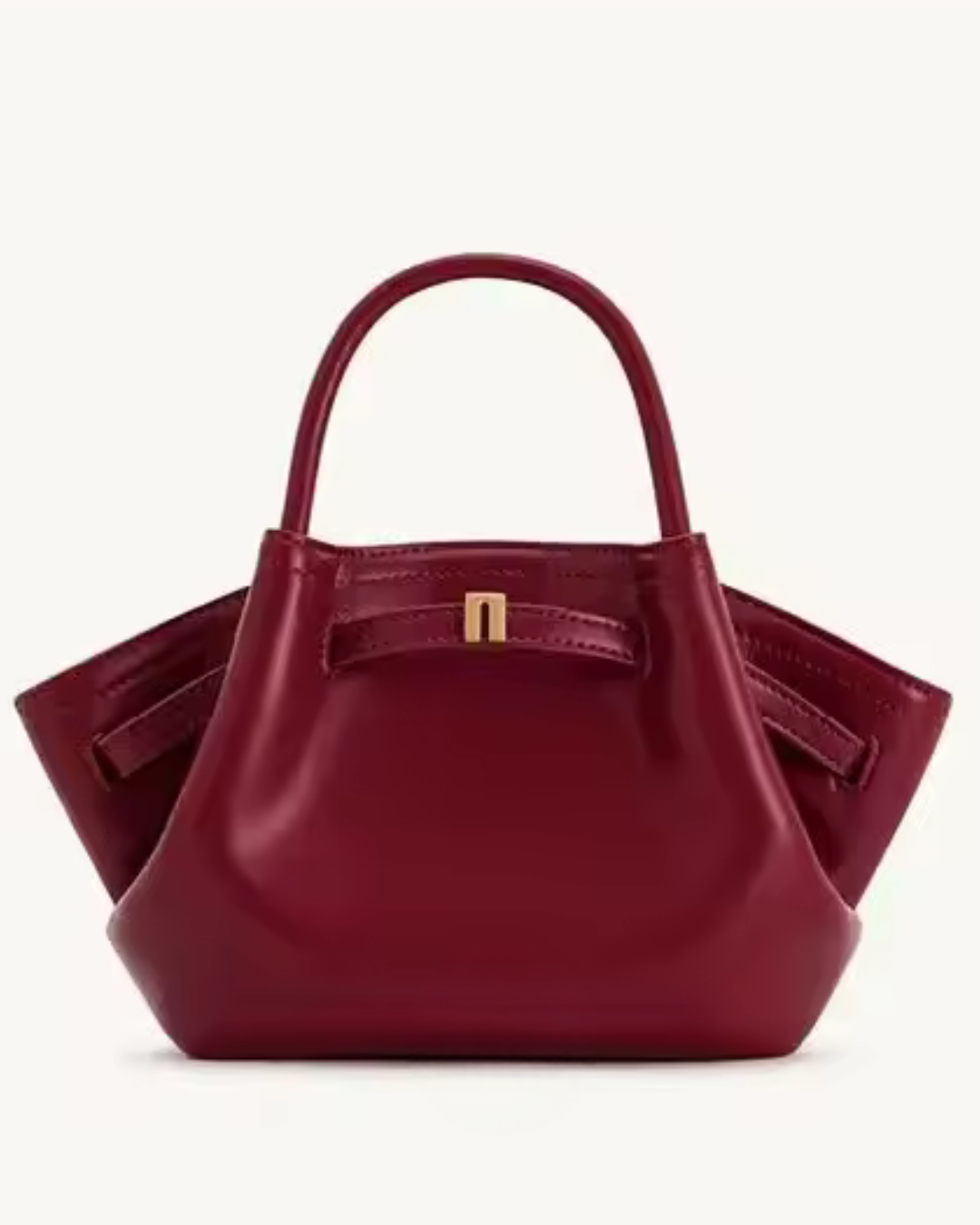 Sac suédé Hana - Blanc cassé