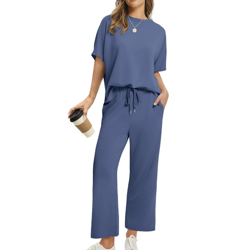 SoftSet – Ensemble décontracté haut et pantalon