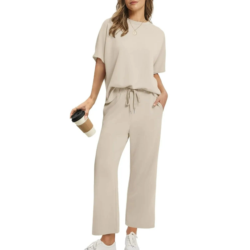 SoftSet – Ensemble décontracté haut et pantalon
