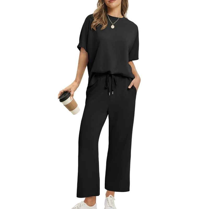 SoftSet – Ensemble décontracté haut et pantalon