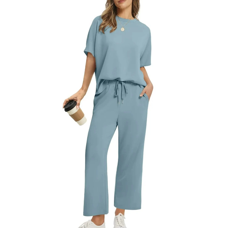 SoftSet – Ensemble décontracté haut et pantalon