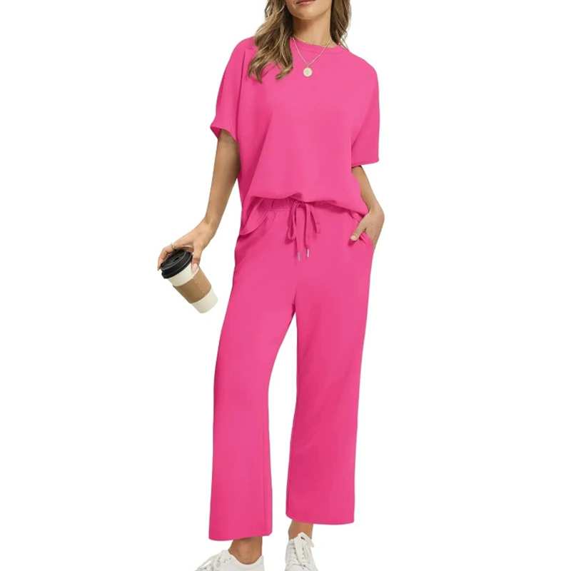 SoftSet – Ensemble décontracté haut et pantalon