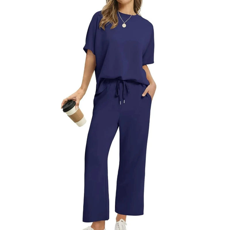 SoftSet – Ensemble décontracté haut et pantalon